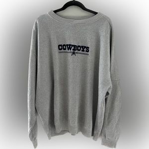 Vintage Oversized Cowboys Sweatshirt